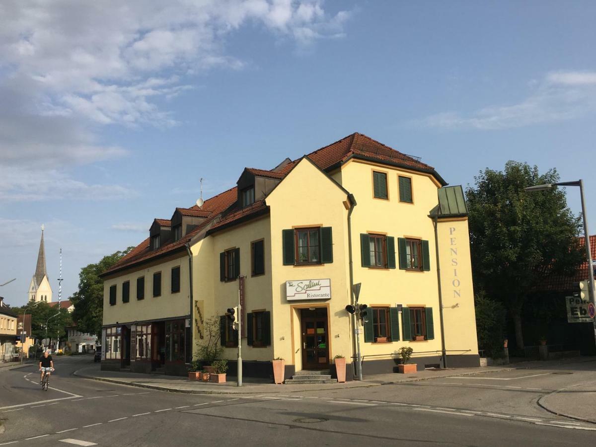 Eberl Hotel Pension Muenchen Feldmoching ภายนอก รูปภาพ